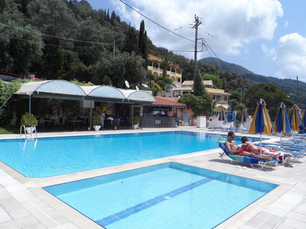 Lido Sofia Holidays Айос-Гордіос Екстер'єр фото