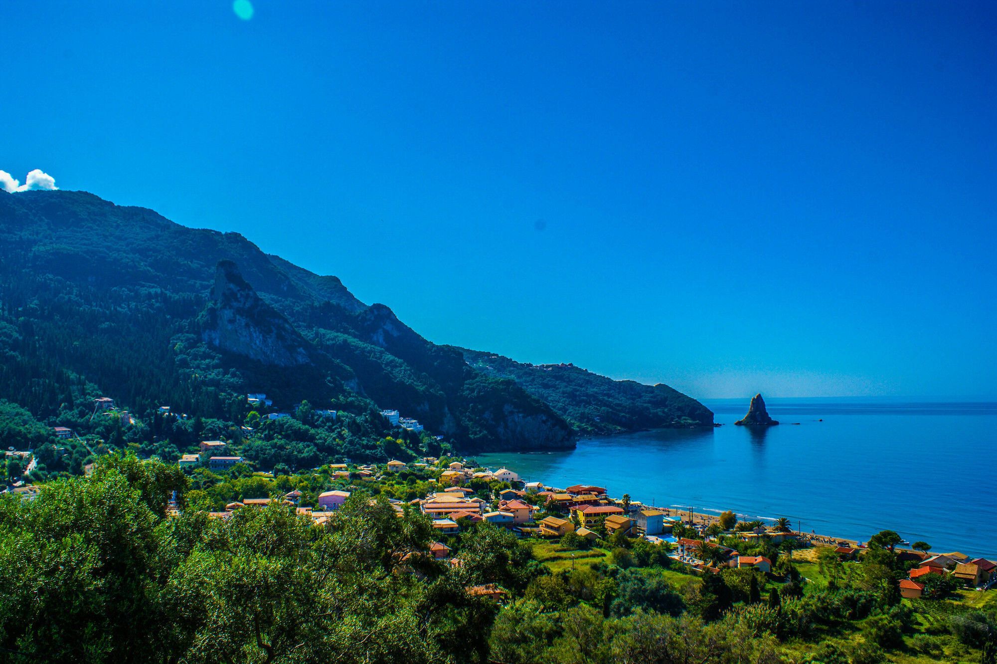 Lido Sofia Holidays Айос-Гордіос Екстер'єр фото