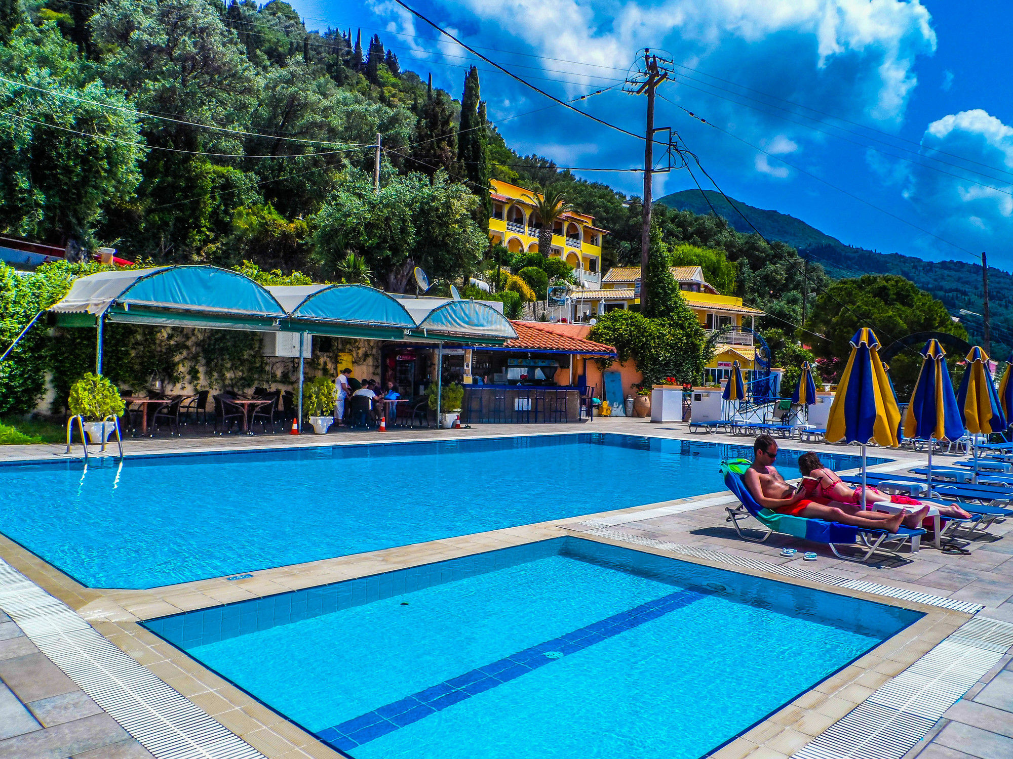 Lido Sofia Holidays Айос-Гордіос Екстер'єр фото